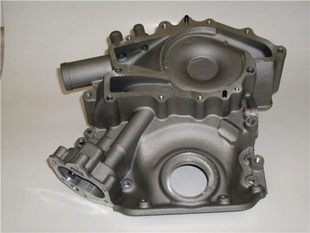 Big Block Buick Bare Front Cover
